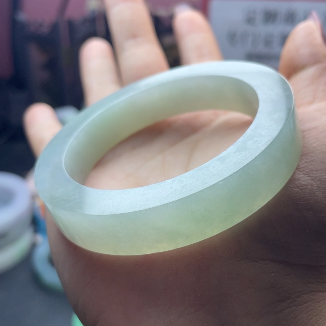 l***定制翡翠未镶嵌缅A翡翠多样性发一