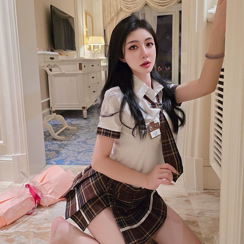 仙丝影2025新款纯欲风显瘦网红轻奢024高腰jk性感y