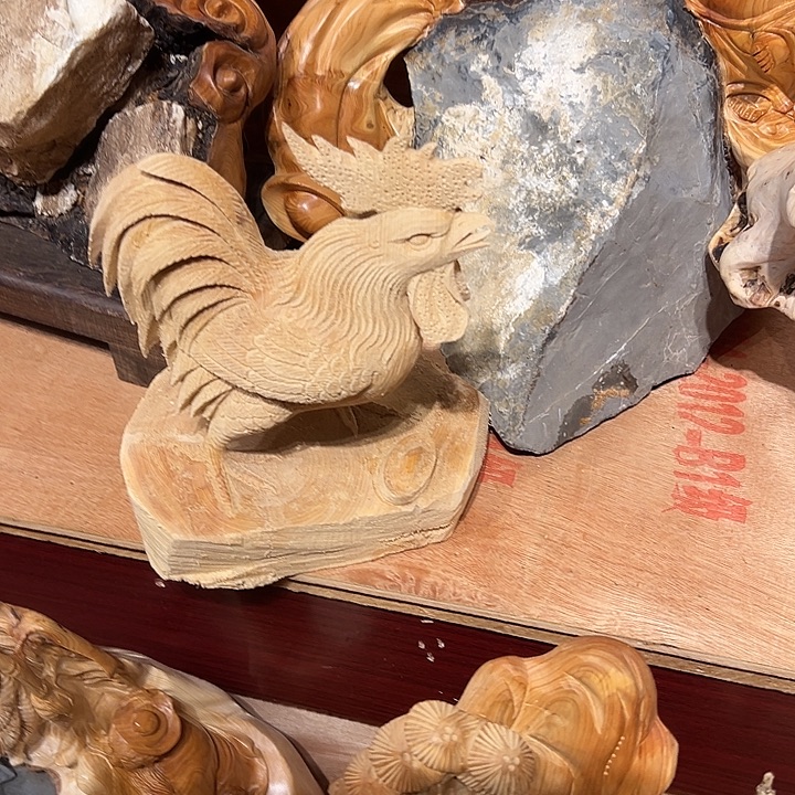 爱***年柏木（崖柏）太行崖柏摆件