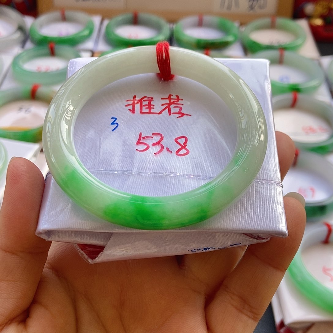 未镶嵌手镯翡翠3号