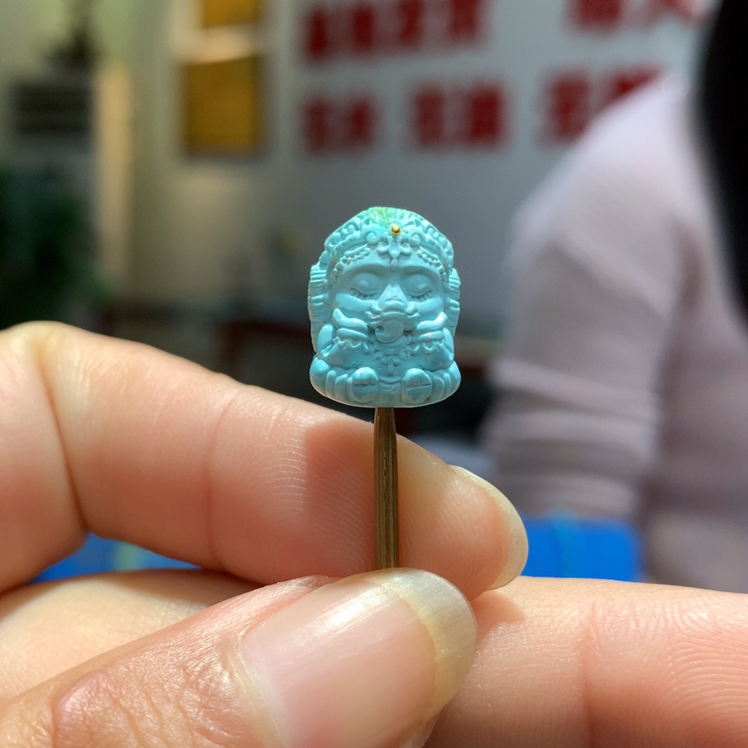 未镶嵌绿松石配饰