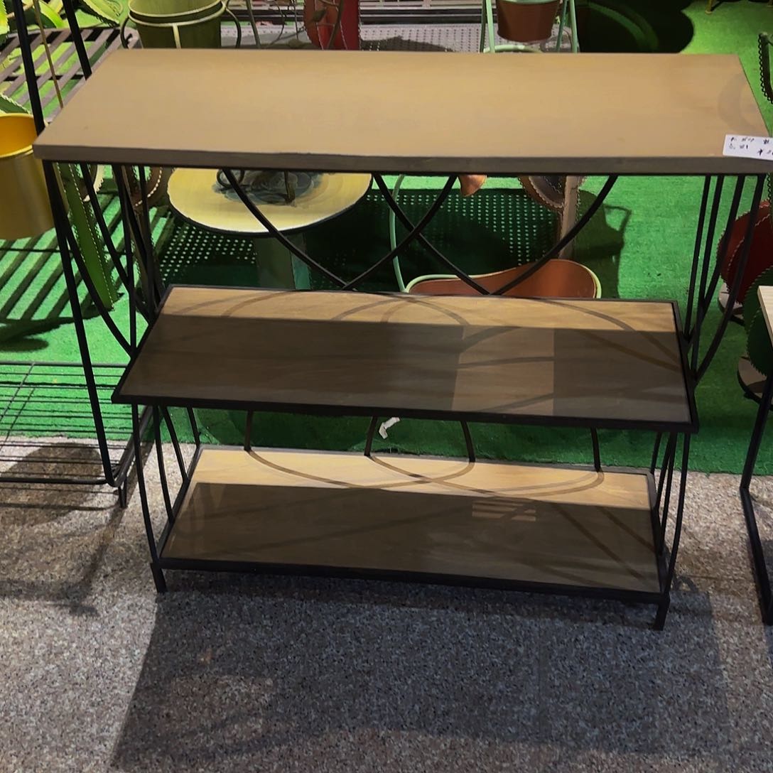 铁红*豆花架微瑕疵收纳