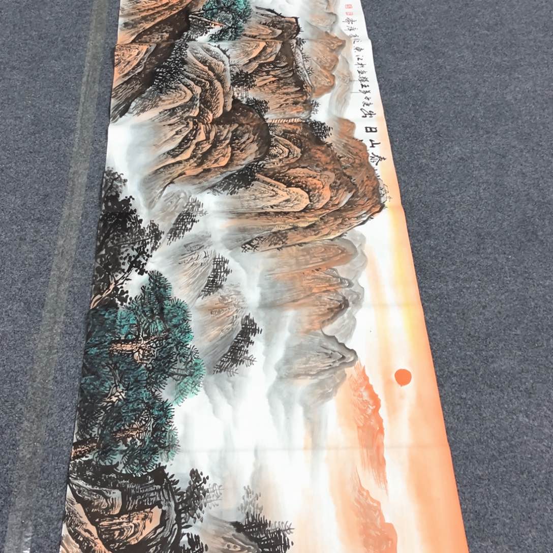 国画我的小伙伴们都很优秀