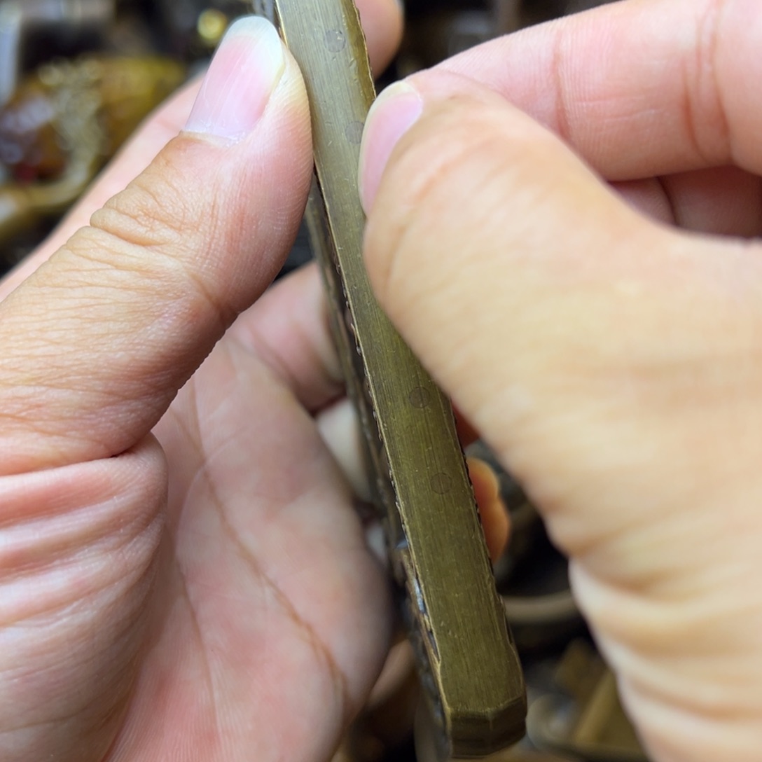 精品铜器精美文玩摆件