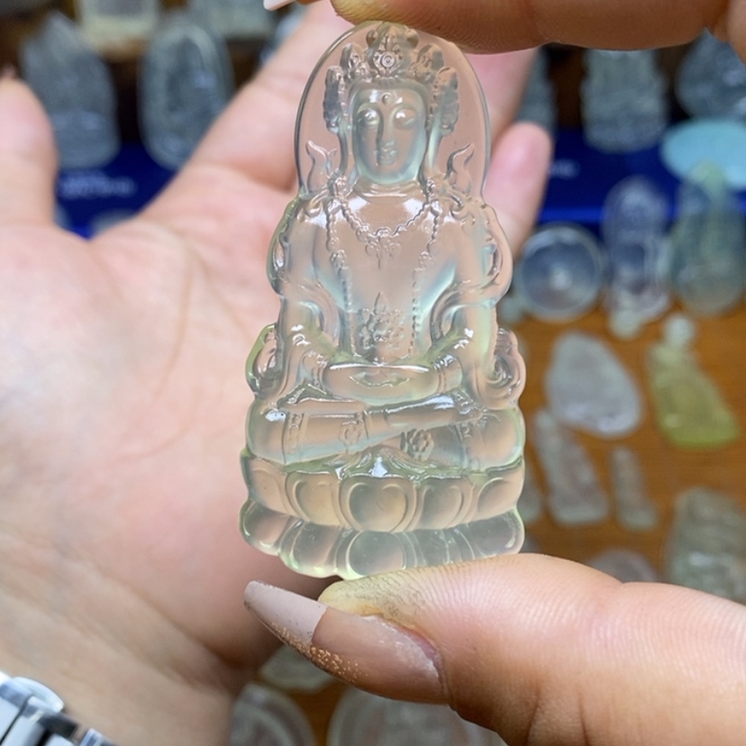 【闪购商品】蛇纹石玉颈饰未镶嵌