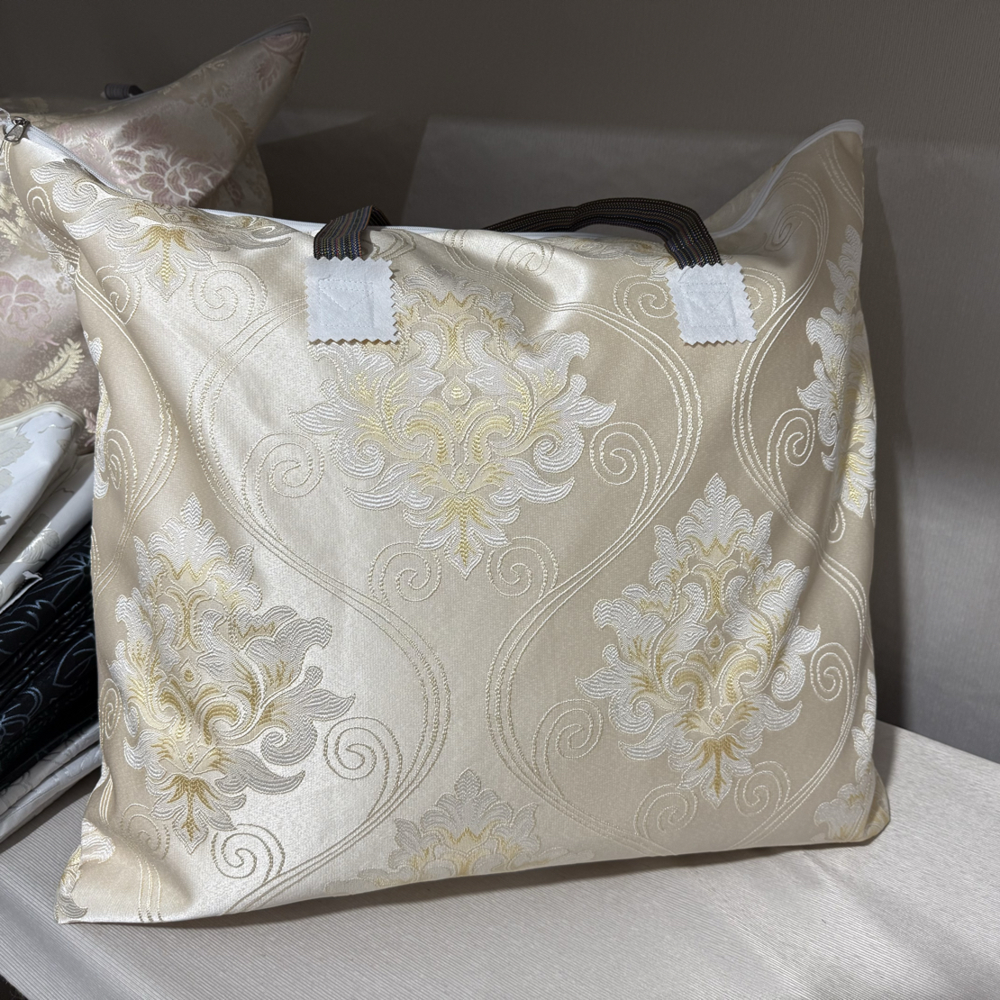 【热销布料】儿童幼儿园被子收纳袋孕妈妈待产包防尘防潮防霉收纳袋