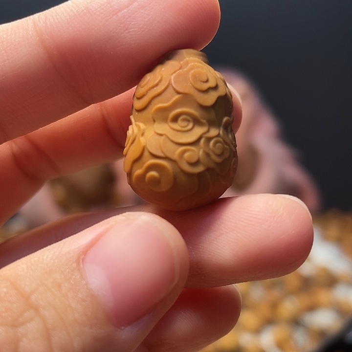 橄榄核吊坠橄榄核