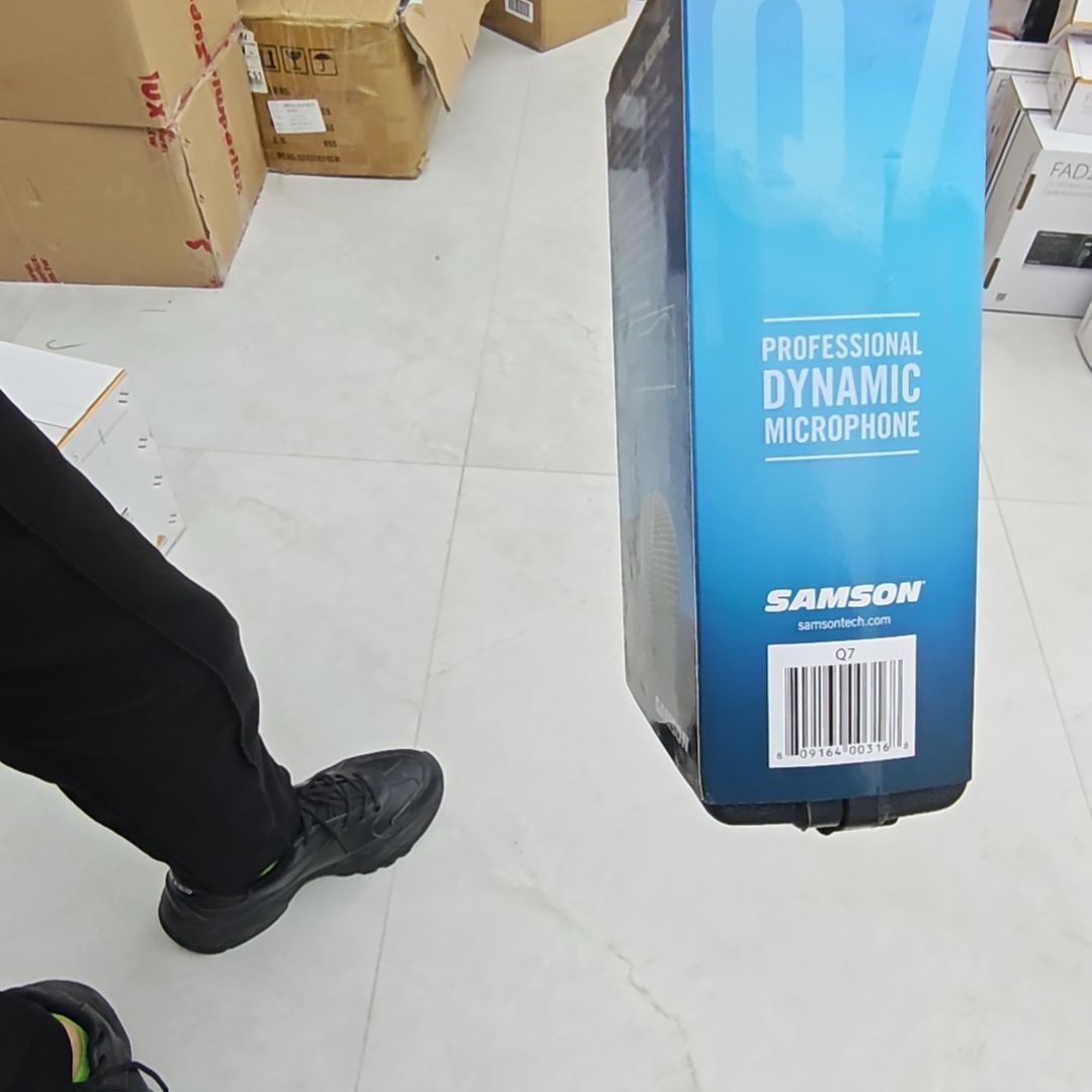 Samson Q7麦克风样机