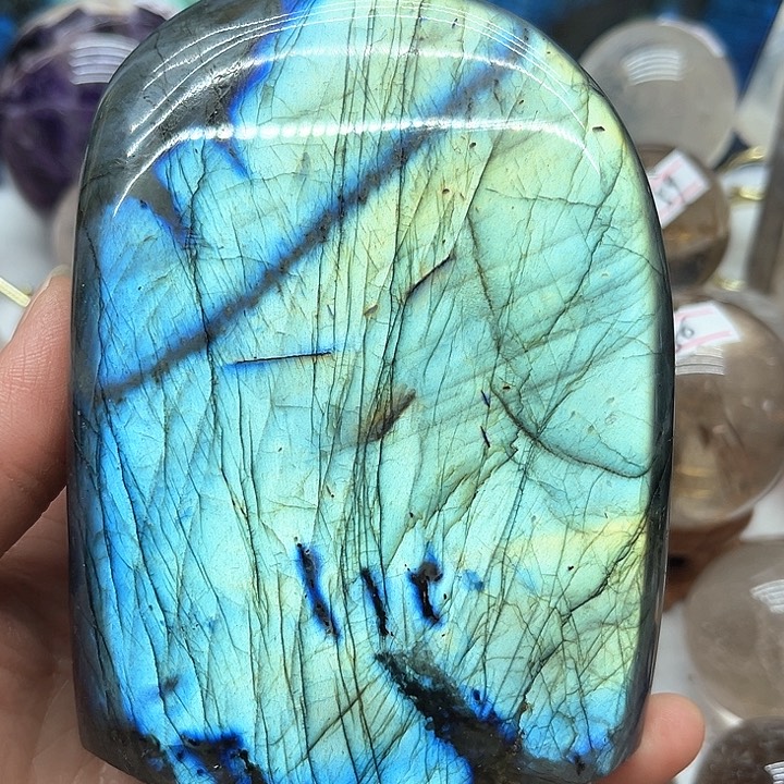 长石915克拉长石未镶嵌