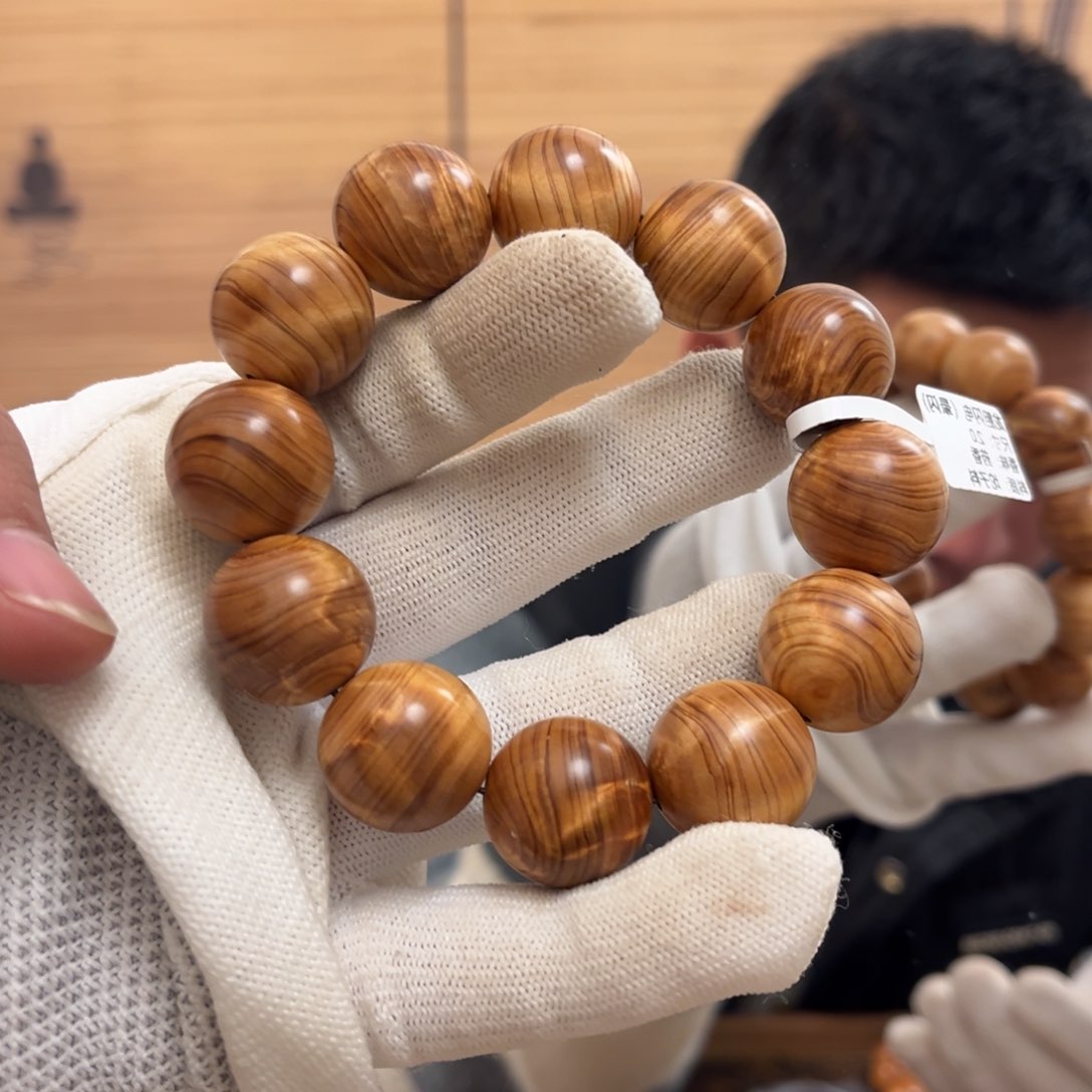 柏木（崖柏）手串/手链20闪电龙胆药香