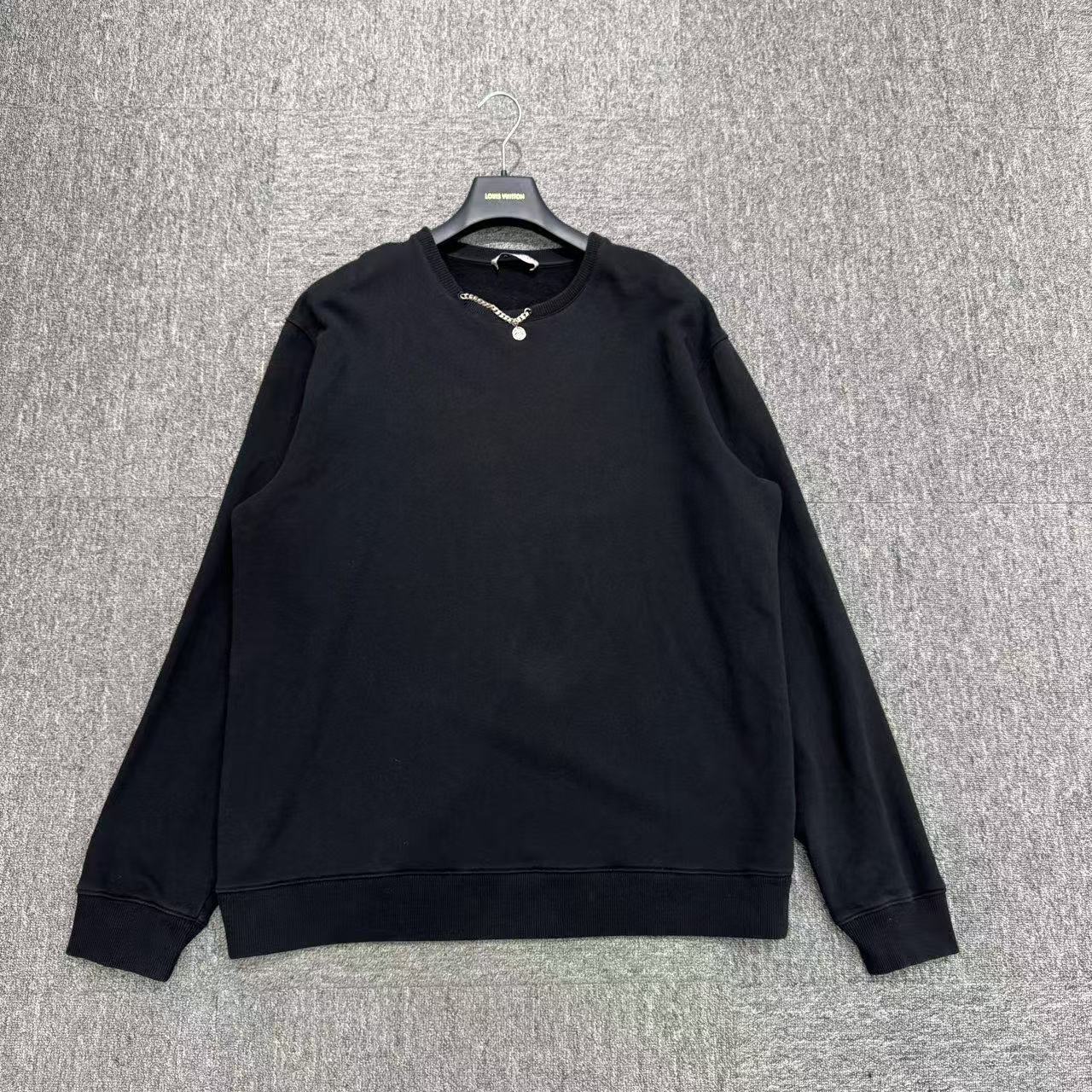 99新 Givenchy/纪梵希 领口链条卫衣/L/编码14989