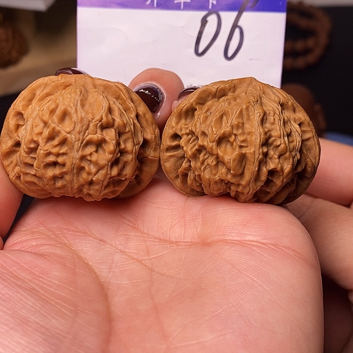 桃核吊坠文玩核桃宫灯41全品n