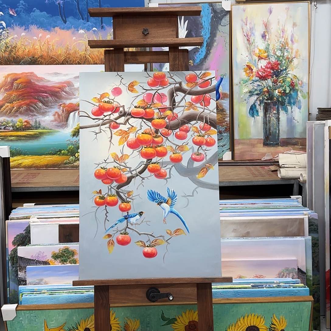 油画6090油画作品展作品展作品集