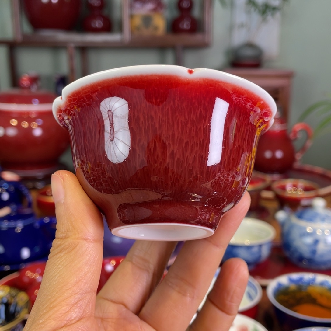 清欢雅玩原矿郎红