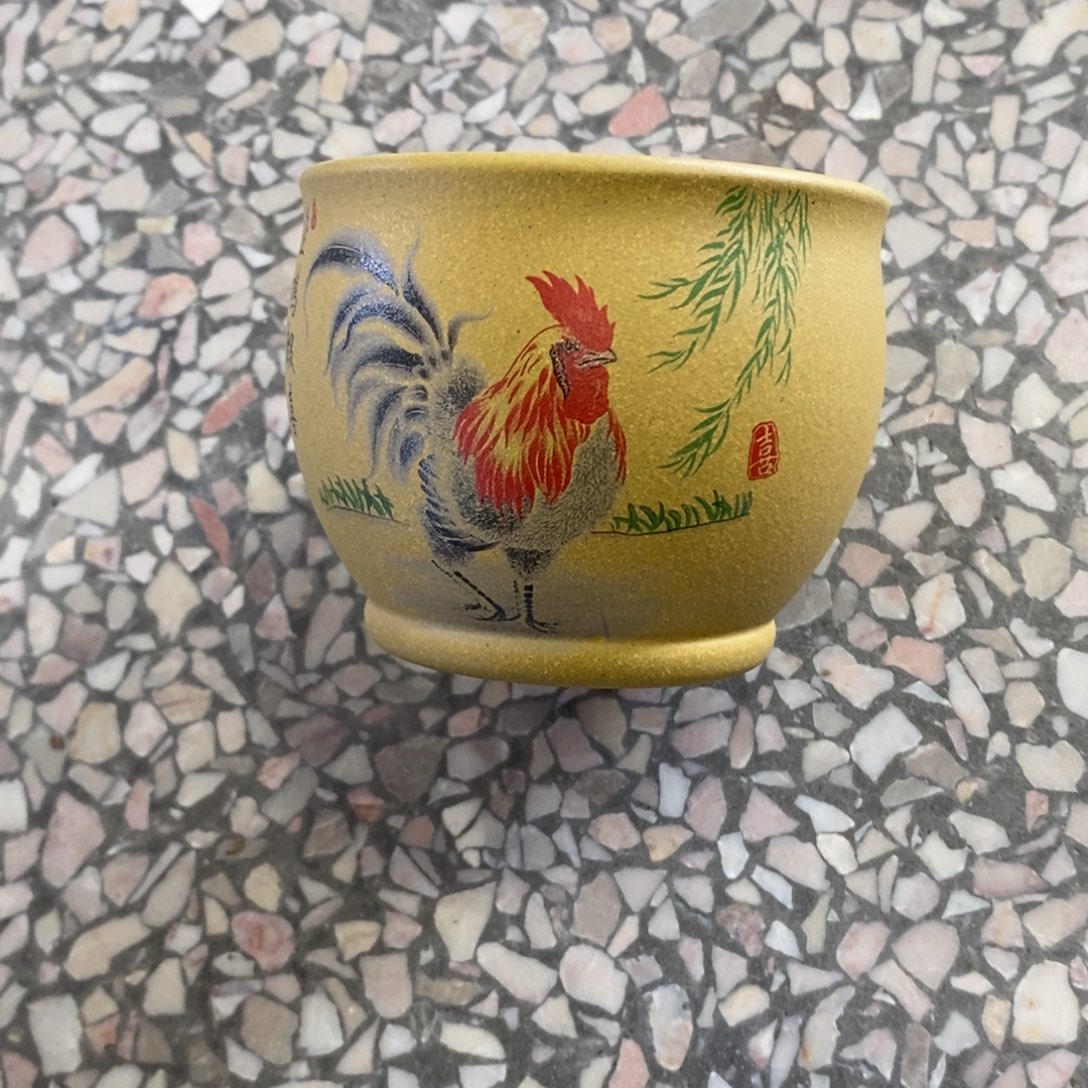 紫砂茶杯紫砂紫砂