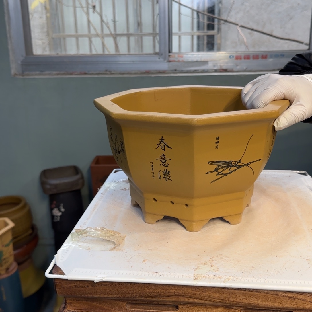 花盆紫砂27 紫砂口径