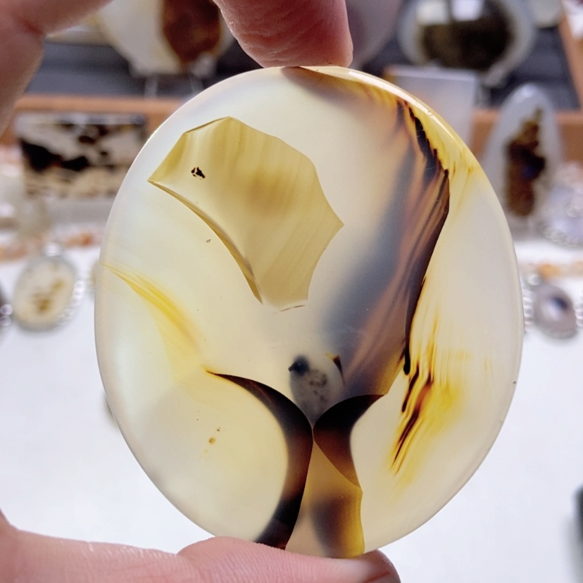 【闪购商品】玛瑙/玉髓颈饰未镶嵌