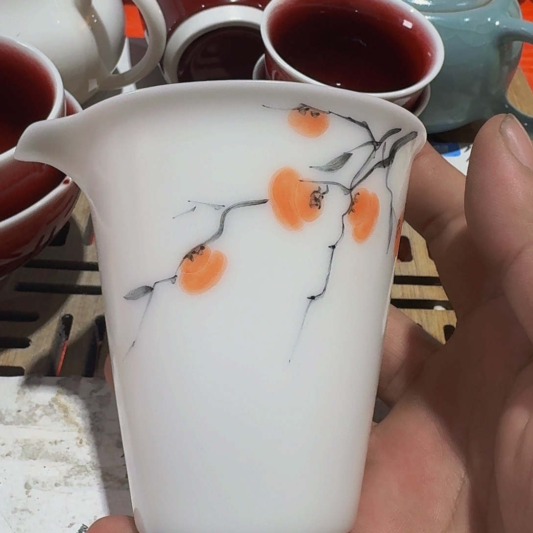 瑕疵茶具，介意勿拍
