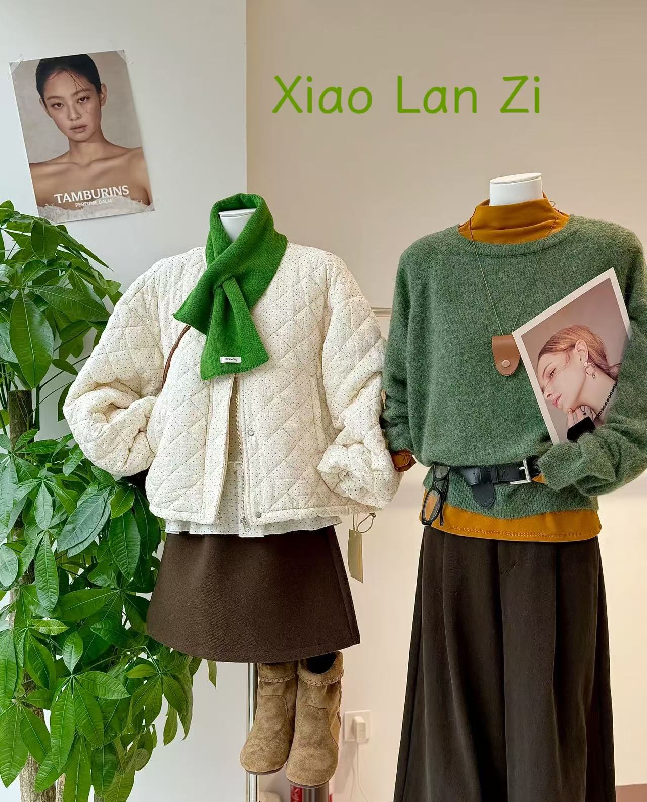 （LZ）801-900号2025冬款棉服外套孤品合集气质韩版