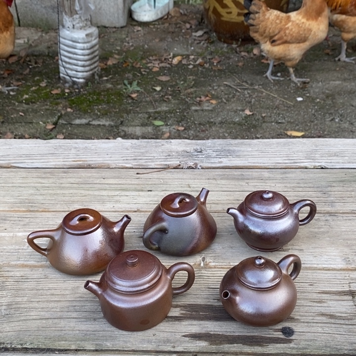 茶壶紫砂好工好料好柴烧