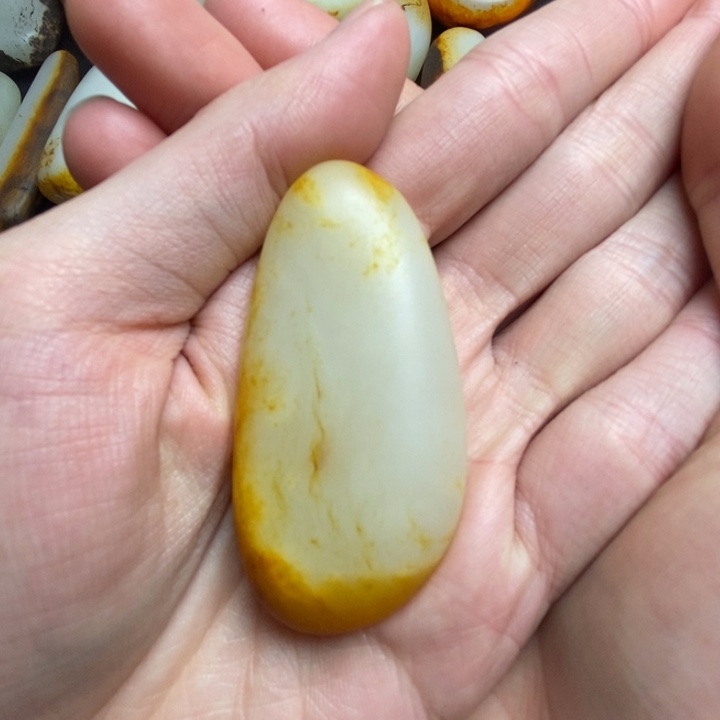 和田玉把件未镶嵌