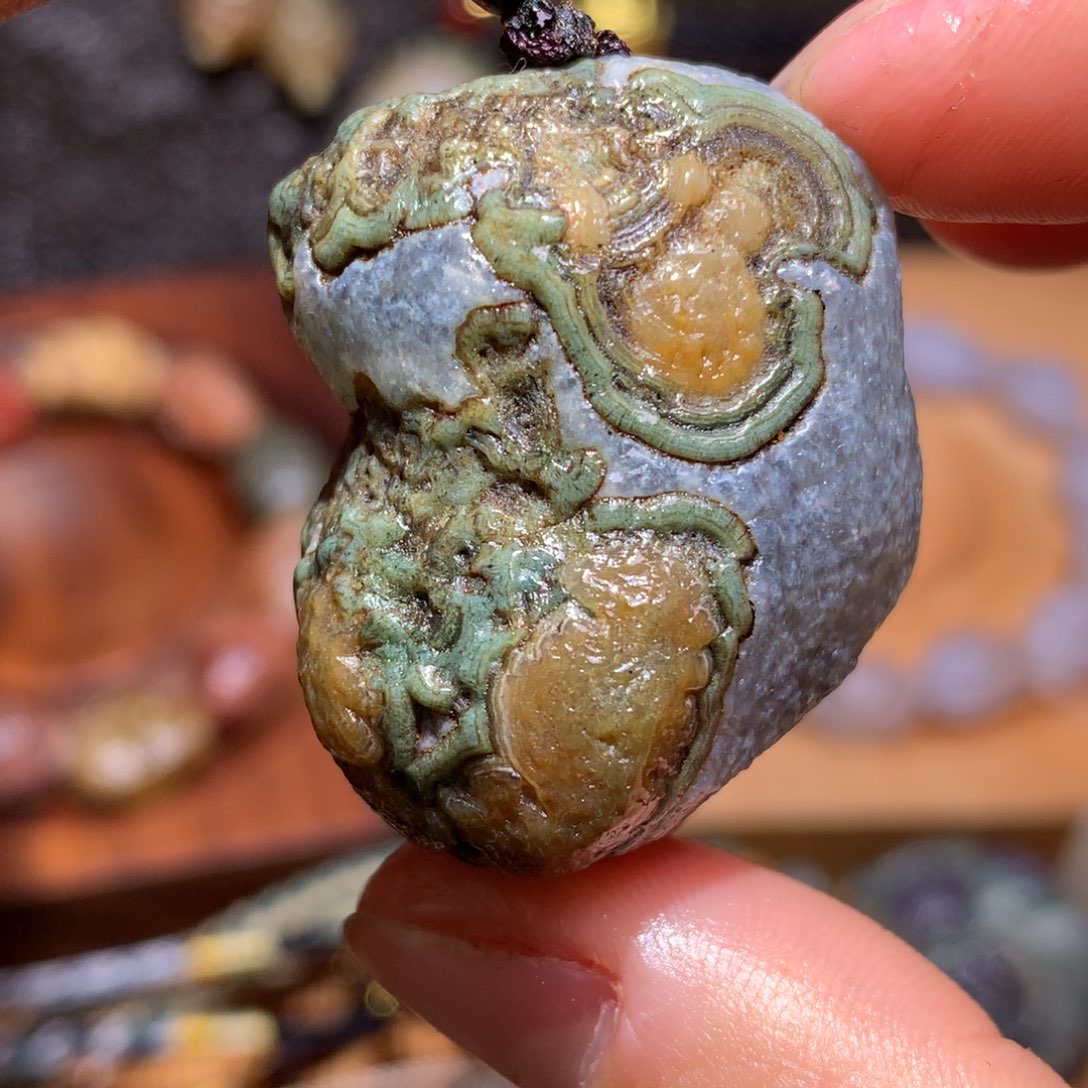 未镶嵌玛瑙/玉髓珠宝半成品