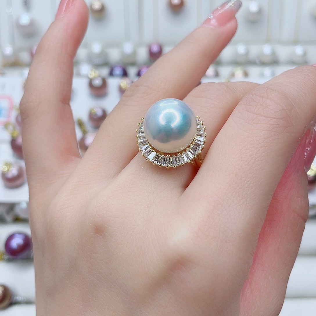 淡水珍珠颈饰未镶嵌