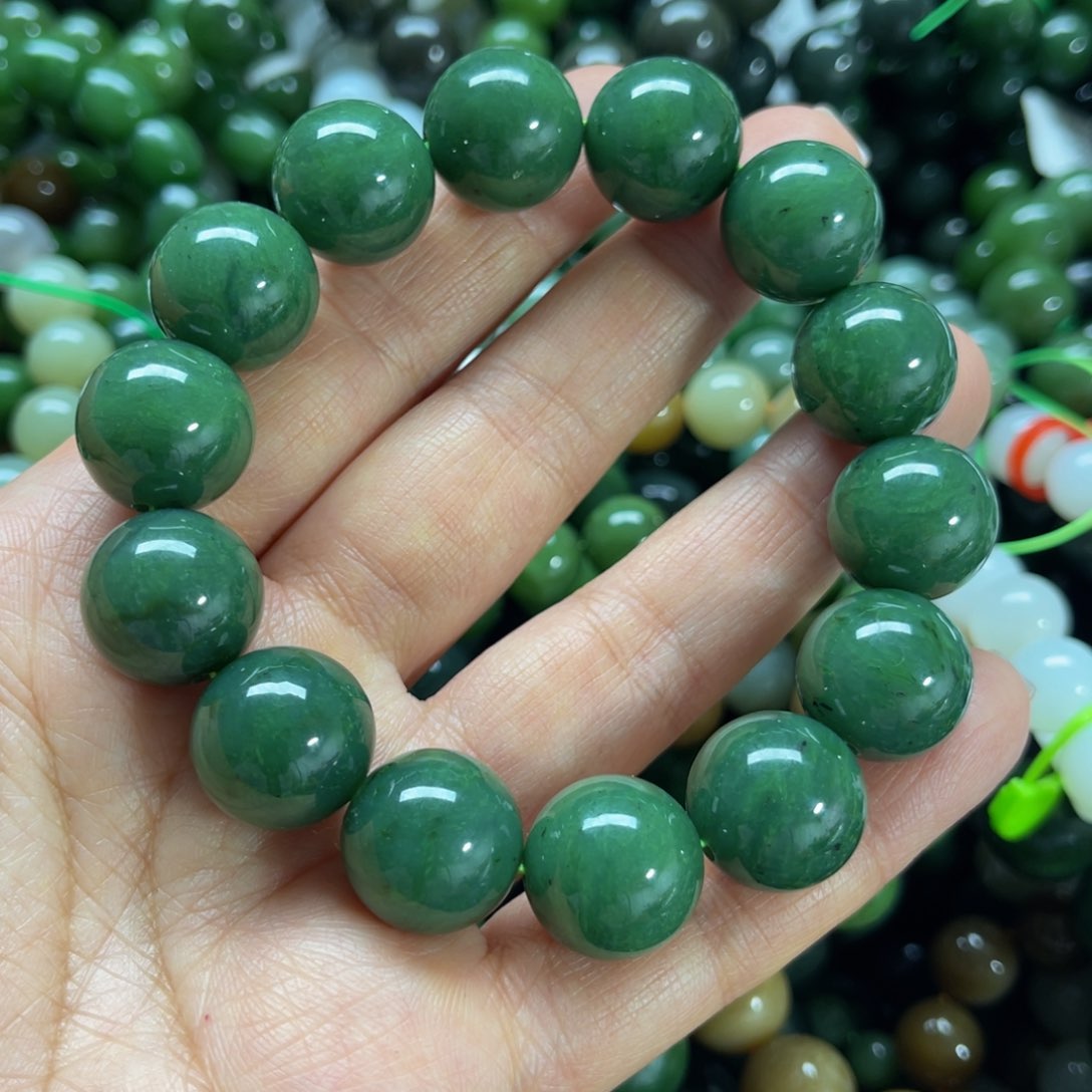 未镶嵌手链和田玉