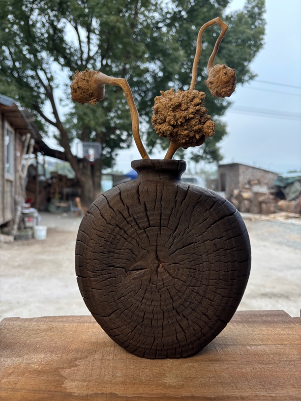 （一物一拍）根艺、花瓶、摆件
