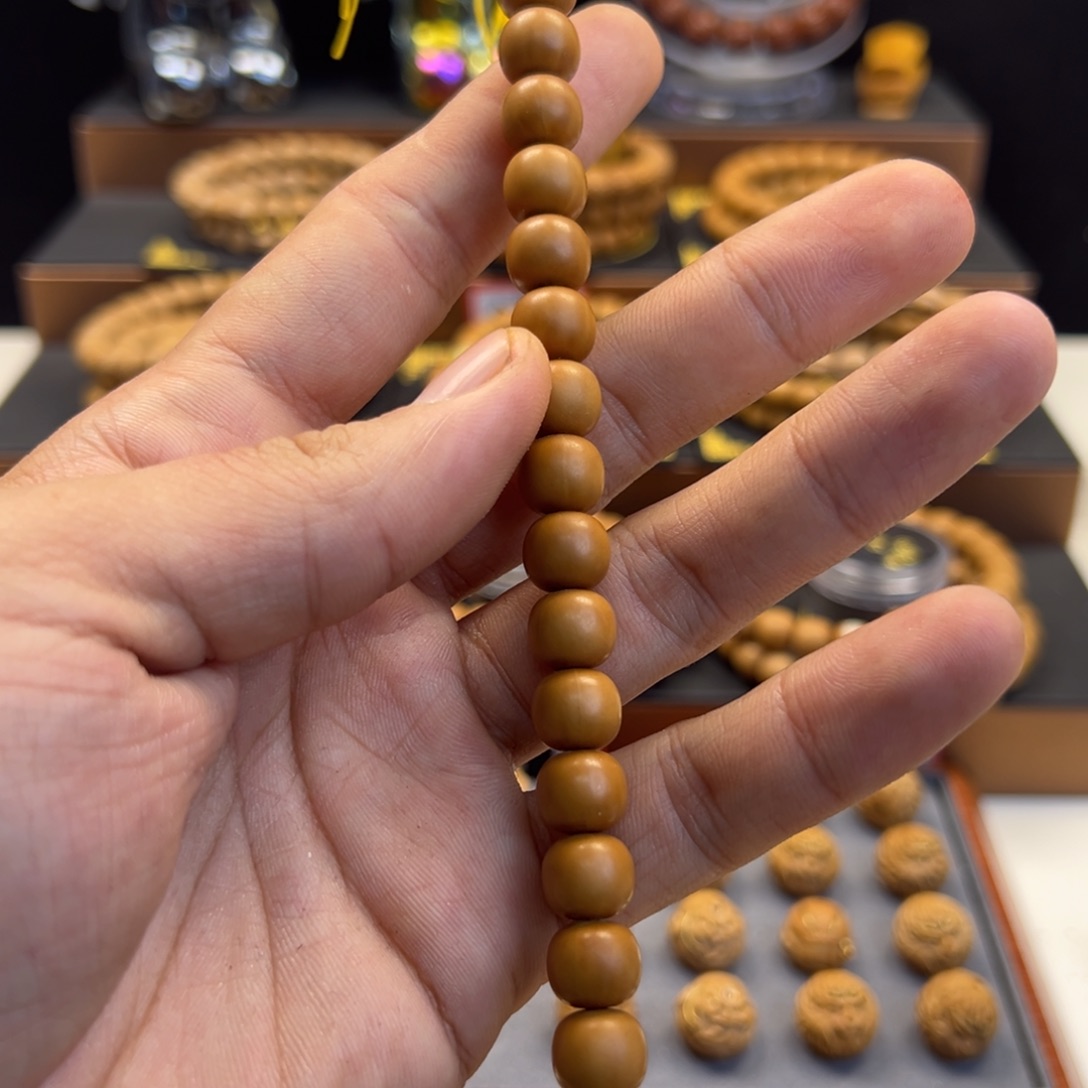 猴头核桃吊坠微瑕老型69