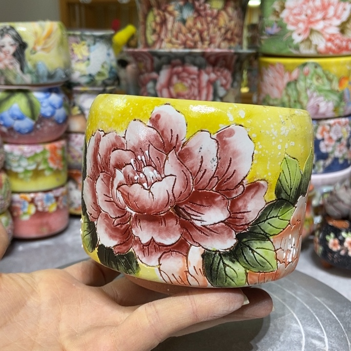 景德镇艺术手绘作品