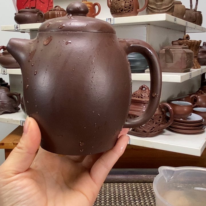 紫砂茶壶全手工制作