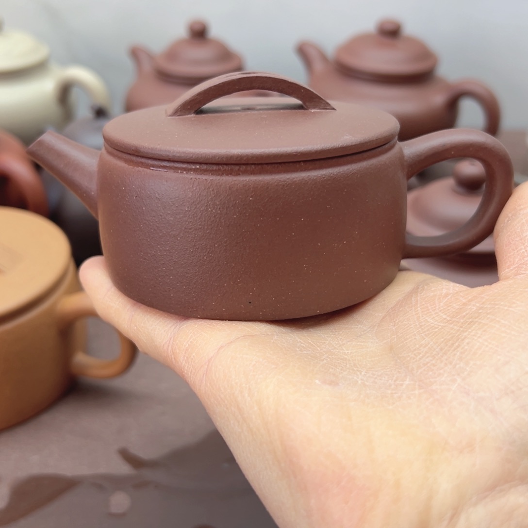 全手汉瓦紫泥130cc