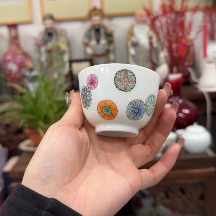 杯陶瓷艺术品收藏陶瓷