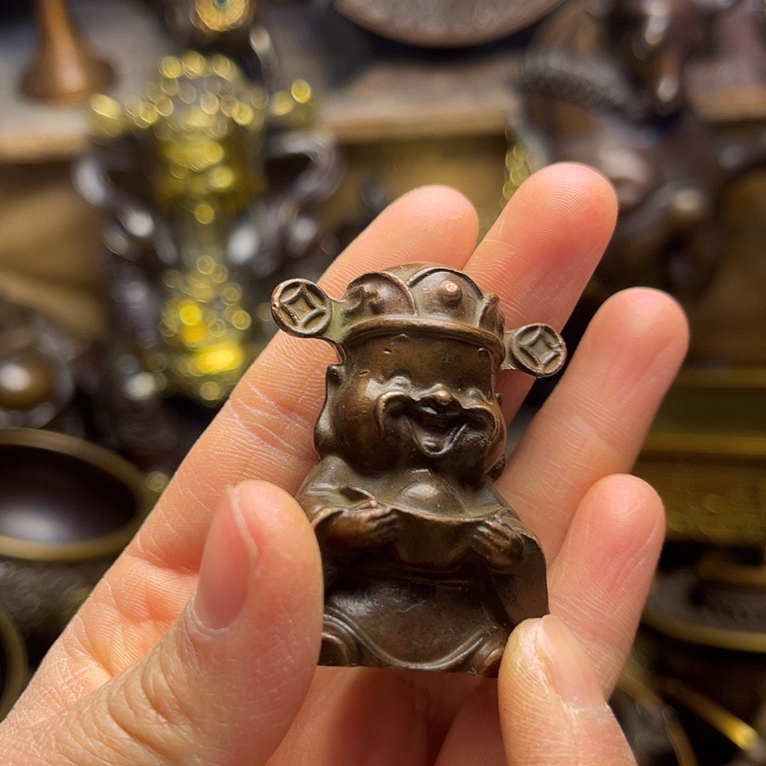 铜器摆件制作工艺