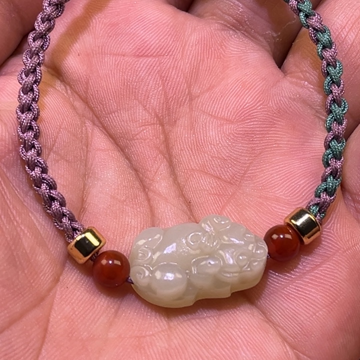 和田玉（糖玉）未镶嵌吊坠(不含链)