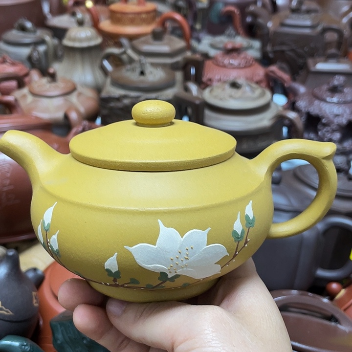 茶壶紫砂紫砂壶艺术作品