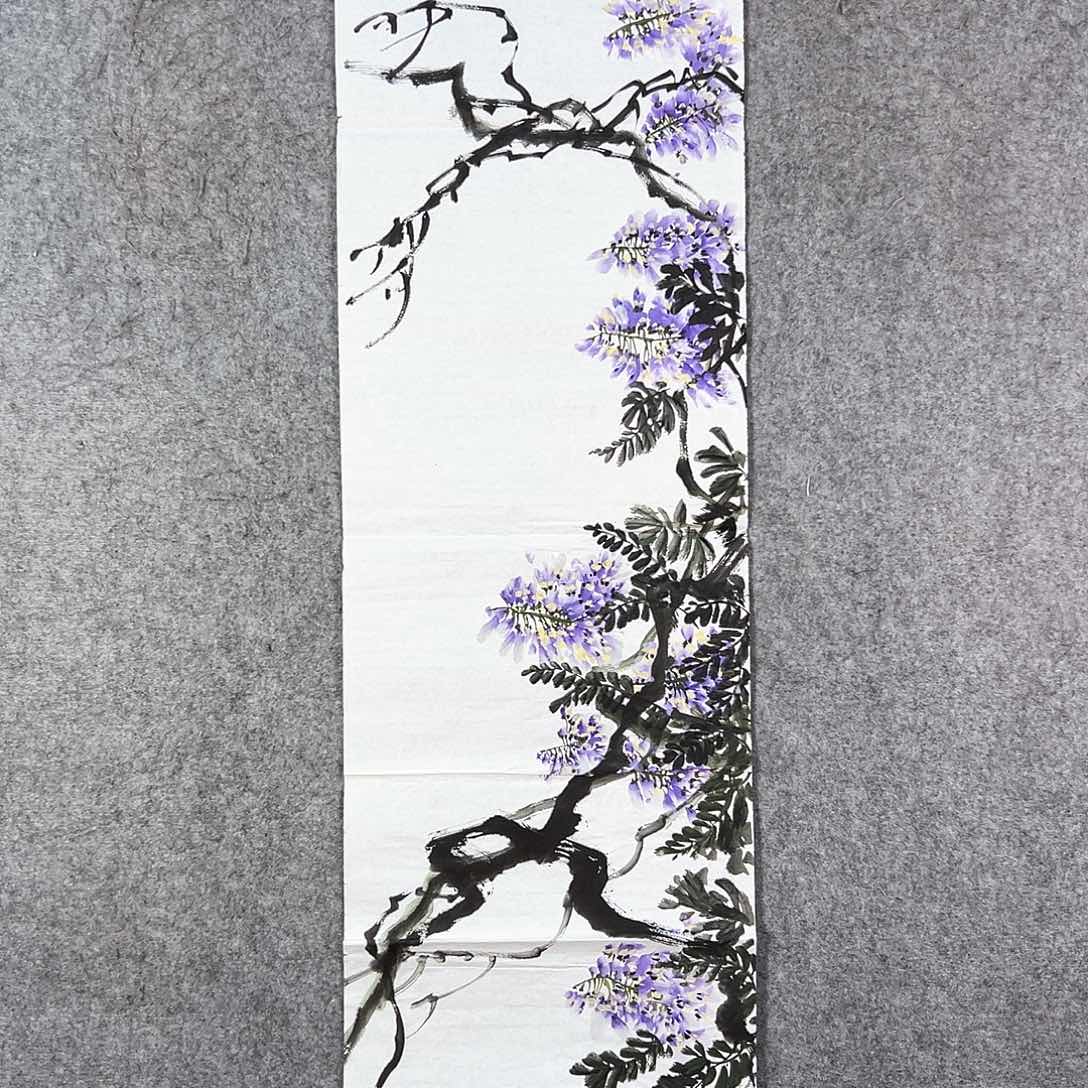 国画188 花鸟在这里生活的日子