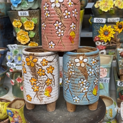 【闪购商品】红陶粗陶材质多肉花盆