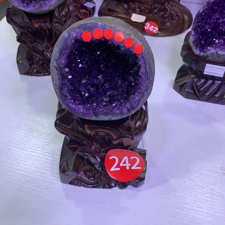 紫晶大型摆件（非配饰）未镶嵌晶