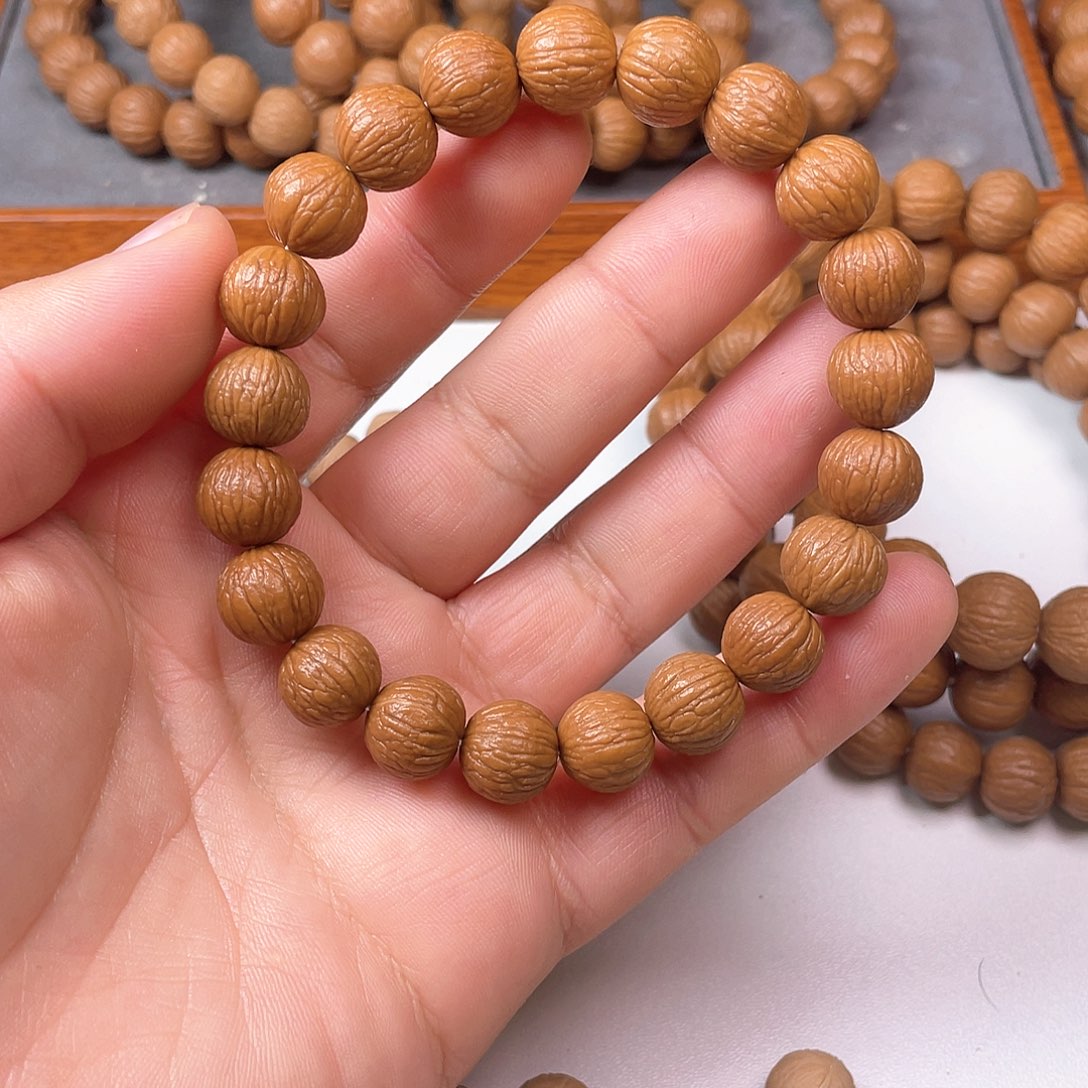 猴头核桃手串帅****醒凤羽