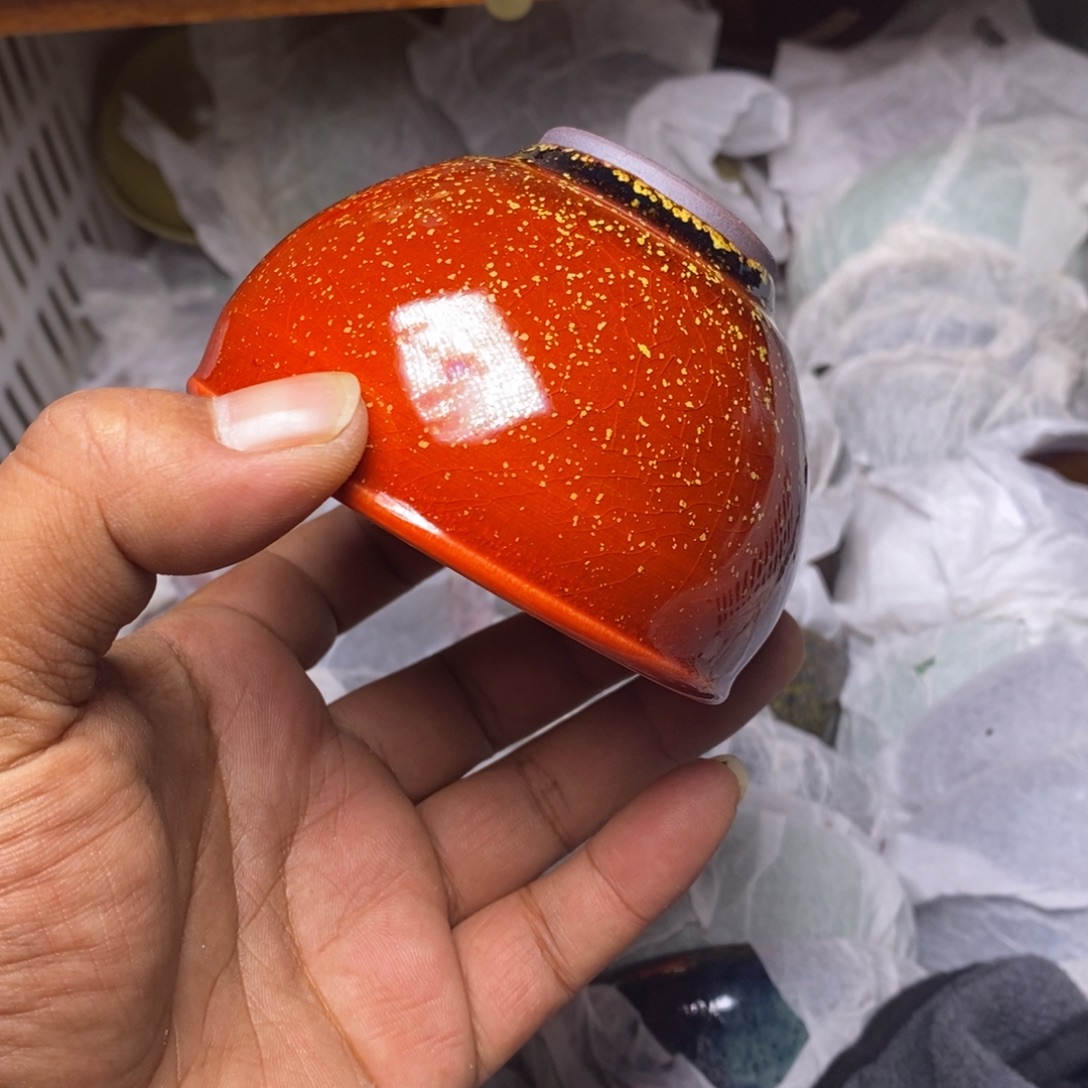茶盏建盏喝茶主人杯茶杯