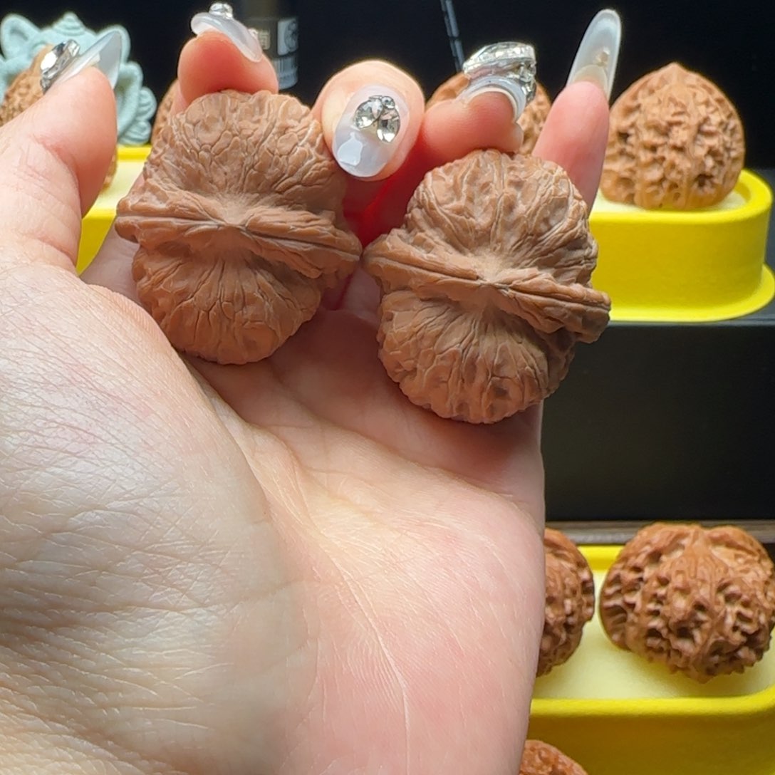 文玩核桃把件41元宝