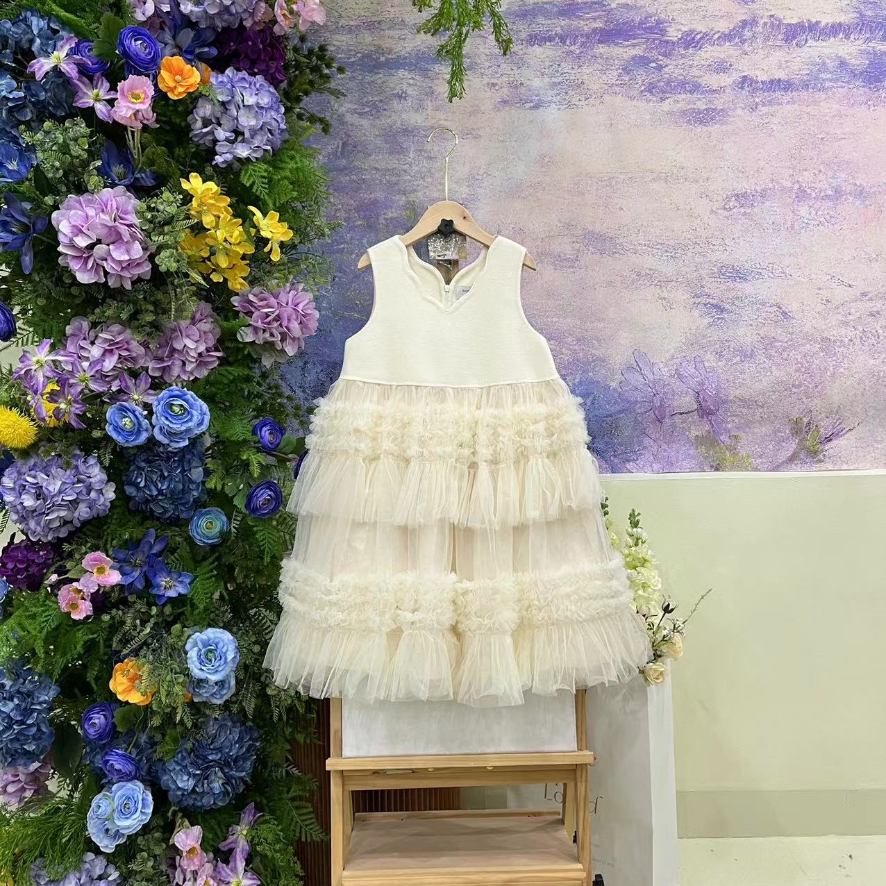 074G米色裙子0069