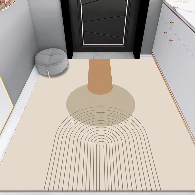 （皮革材质）入户门地垫卧室玄关地垫PVC可擦免洗可裁剪pvc新款门垫