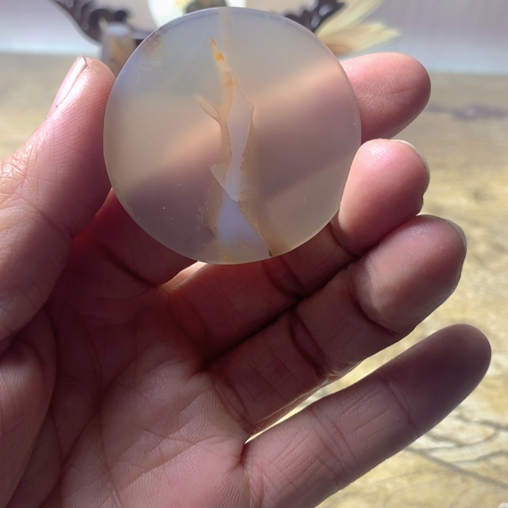 玛瑙/玉髓合金珠宝半成品