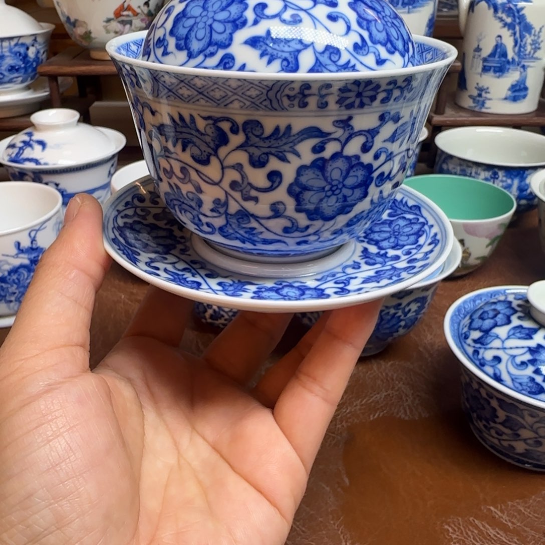 摆件陶今天晚上的月亮很圆