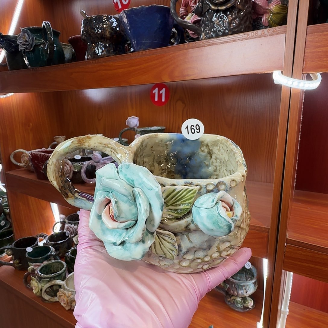 纯手工咖啡杯，餐具