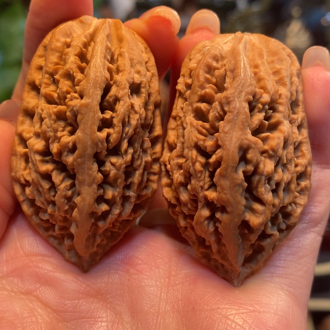 文玩核桃吊坠老玉米35