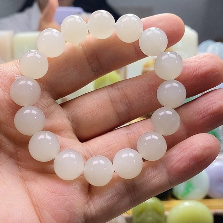 未镶嵌手链和田玉